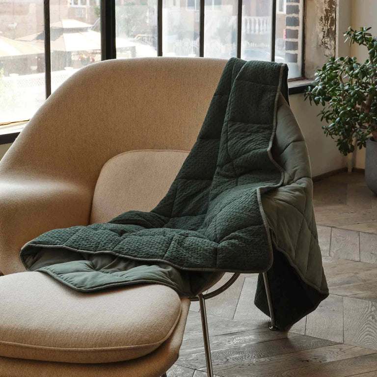 Weighted Blanket in Deep Alpine