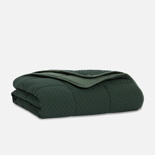 Weighted Blanket in Deep Rose