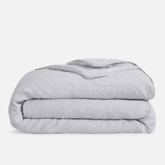 Linen Duvet Cover washed #2